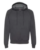 52 N280 Nano Hooded Full-Zip Sweatshirt Charcoal Heather