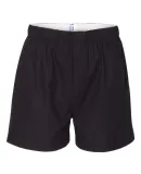 C11 Boxercraft - White Cotton Boxer Black