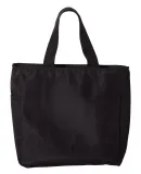 Liberty Bags 8831 Surprise Microfiber Tote BLACK