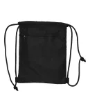 8891 Liberty Bags - Ultra Performance Drawstring Backpack BLACK