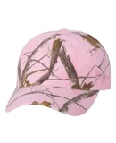 DRI DUCK 3268 Relaxed Fit Buck Cap Pink Realtree