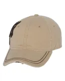 DRI DUCK 3323 3-D Horse Cap Light Wheat/Horse