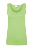 3690 LAT - Juniors' Fine Jersey Tank KEY LIME