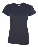 3505 LAT - Ladies' Vintage Fine Jersey Longer Length T-Shirt VINTAGE NAVY