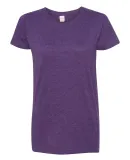 3505 LAT - Ladies' Vintage Fine Jersey Longer Length T-Shirt VINTAGE PURPLE