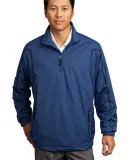 Nike Golf 12 Zip Wind Jacket 393870 Deep Royal/Black