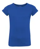 3316 Rabbit Skins® Toddler Girls Fine Jersey T-Shirt ROYAL
