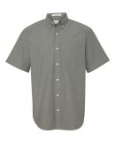 FeatherLite 0231 Short Sleeve Stain Resistant Oxford Shirt Steel Grey