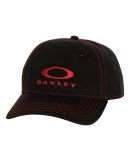 Oakley 91928 TP3 Cap Black/ Red