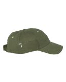 A4001 Hyp 6-Panel Baseball Cap with Zippered Pocket