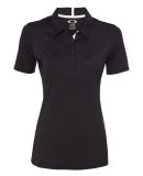 Oakley 532053 Women's Solana Polo Jet Black/ White