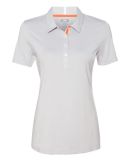 Oakley 532053 Women's Solana Polo Light Grey/ Coral Glow