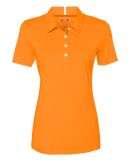 Oakley 532053 Women's Solana Polo Orange Pop/ White