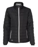 DRI DUCK 9408 Women's Belay Puffer Jacket Black