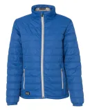 DRI DUCK 9408 Women's Belay Puffer Jacket Tech Blue