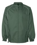 Rawlings 9760 Poly Dobby Full-Zip Jacket Forest