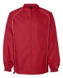 Rawlings 9760 Poly Dobby Full-Zip Jacket Red