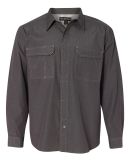 DRI DUCK 4434 Field Performance Utility Shirt Black Check