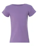 3316 Rabbit Skins® Toddler Girls Fine Jersey T-Shirt LAVENDER