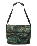 Augusta Sportswear 3540 23L Outlander Shoulder Bag Camo/ Black