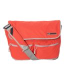 Augusta Sportswear 3540 23L Outlander Shoulder Bag Grenadine/ Quarry