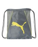 Puma PSC1007 Cat Carry Sack Grey/ Light Grey/ Yellow