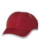 Sportsman AH45 Performance Ripstop Runners' Cap Red/ White