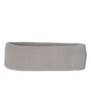 Mega Cap 1251 Terry Cloth Headband Grey