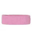 Mega Cap 1251 Terry Cloth Headband Pink