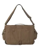 DRI DUCK 1036 15.6L Messenger Field Khaki/ Tobacco