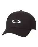 Oakley 91809 Golf Ellipse Cap Jet Black/ White