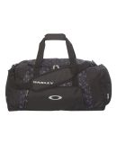 Oakley 92904ODM Gym to Street 55L Duffel Bag Black Patterned