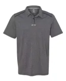 Oakley 432952 Newlyn Heathered Polo Jet Black Heather