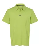 Oakley 432952 Newlyn Heathered Polo Lime Green