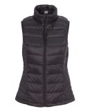 Weatherproof 16700W 32 Degrees Women's Packable Down Vest Black