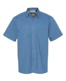 DRI DUCK 4357 Guide Performance Poplin Shirt Lagoon