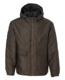 DRI DUCK 5336 Trooper Tuff Tech™ Therma Puff Hooded Jacket Tobacco