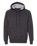 HN270 Hanes® Nano Pullover Hooded Sweatshirt Black