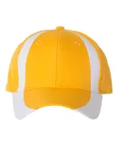 Sportsman AH50 Performance Ripstop Cap Gold/ White
