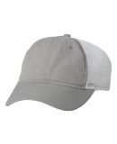 Augusta Sportswear 3745 Redfish Performance Mesh Cap Grey/ White