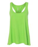 Boxercraft T87 Women's Flare Tank Lime