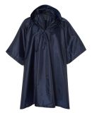 Liberty Bags A-001 Rain Poncho NAVY