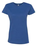 3505 LAT - Ladies' Vintage Fine Jersey Longer Length T-Shirt VINTAGE ROYAL