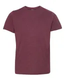 6105 LAT Youth Fine Jersey Vintage T-Shirt VINTAGE BURGUNDY