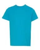 6105 LAT Youth Fine Jersey Vintage T-Shirt VINT TURQUOISE