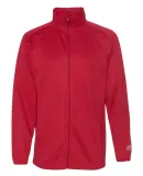 Rawlings 9761 Full-Zip Flatback Mesh Fleece Jacket Red