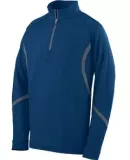 Augusta Sportswear 4760 Zeal Pullover Navy/ Graphite