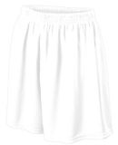 Augusta Sportswear 476 Youth Wicking Mesh Soccer Short White