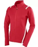 Augusta Sportswear 4811 Girls' Freedom Jacket Red/ White