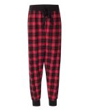 Boxercraft F60 Women's Flannel Tailgate Jogger Red/ Black